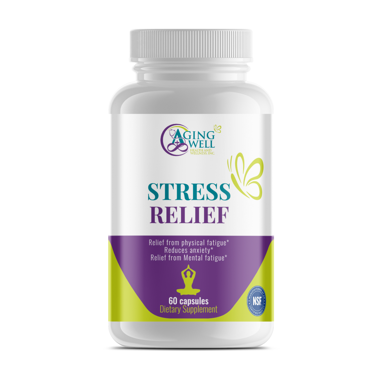 Stress Relief - 60 Capsules