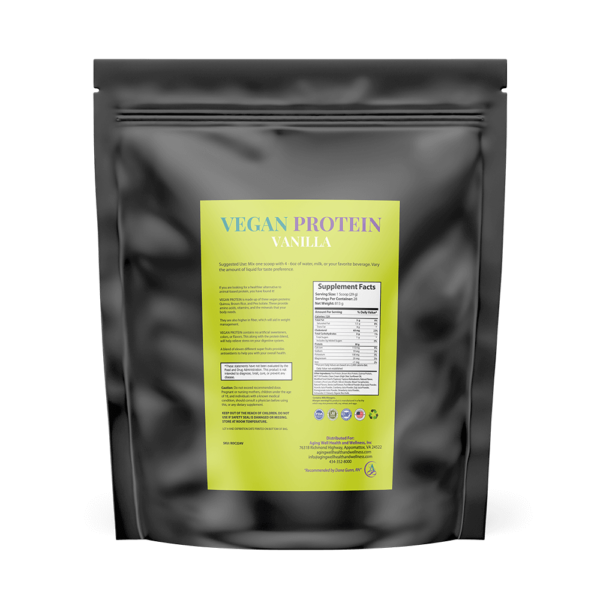2lb Vegan Protein Vanilla – 28 servings