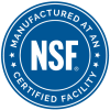 our products are manufactured at a certified facility